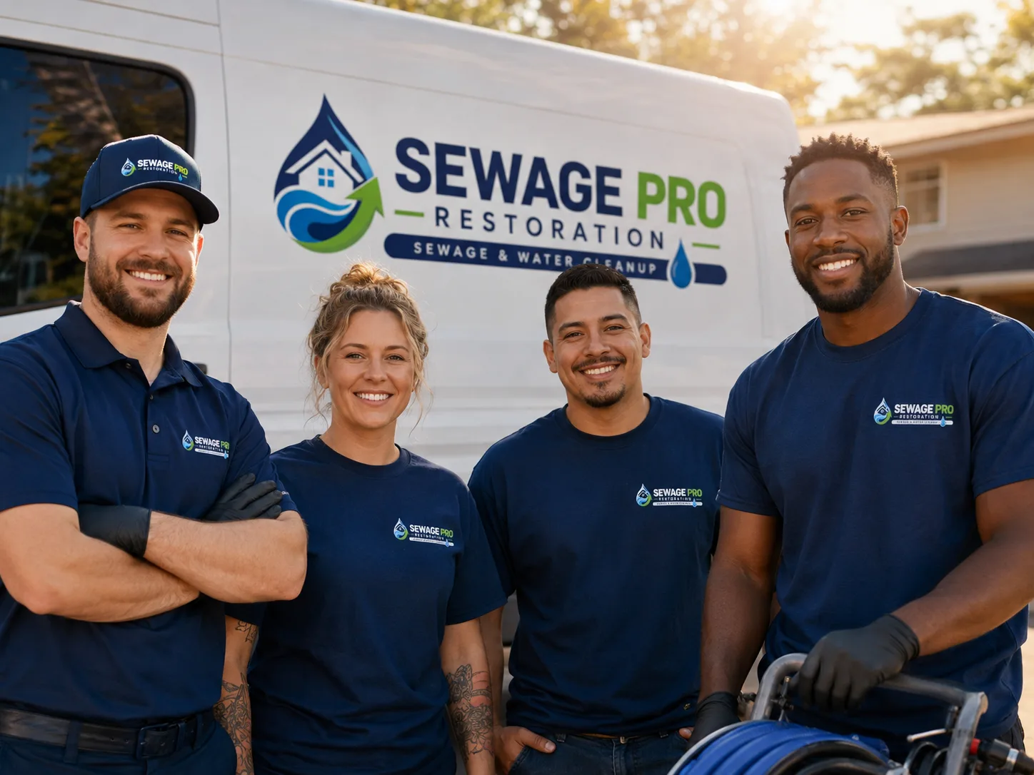 Sewage Cleanup Services company in Dixonville, PA